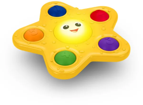 Aktivitetsleke, Pop & Glow Starfish