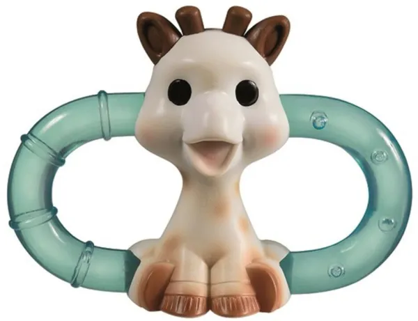 Sophie la Girafe kjølering
