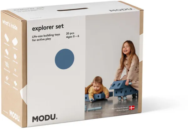 Explorer Set Deep Blue / Sky Blue