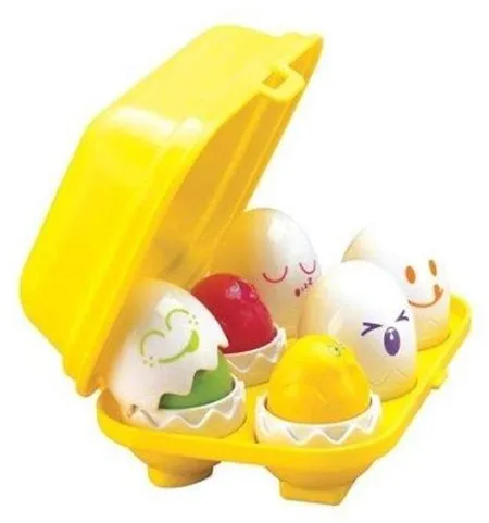 Toomies Skjul og finn egg-lek