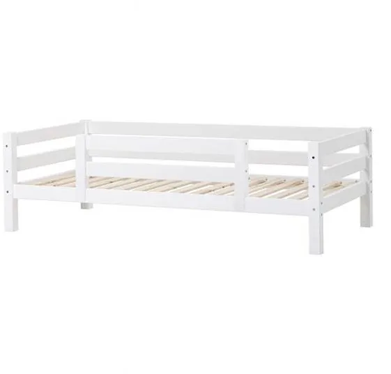 Hoppekids ECO Luxury Juniorseng med sengehest 1/2 - 120x200 cm