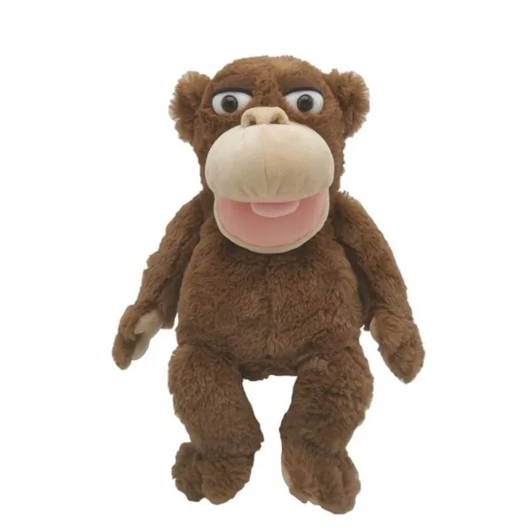 Ape hånddukke 25 cm.
