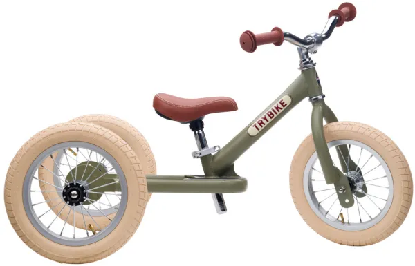 Trybike 3-hjul, Grønn