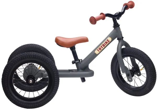 Trybike 3-hjul, Antrasittgrå