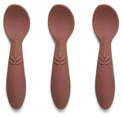 Nuuroo Ella silikonskjeer 3-pakning - Mahogany